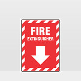 Custom Gate Signs,Fire Extinguisher 02 Sign